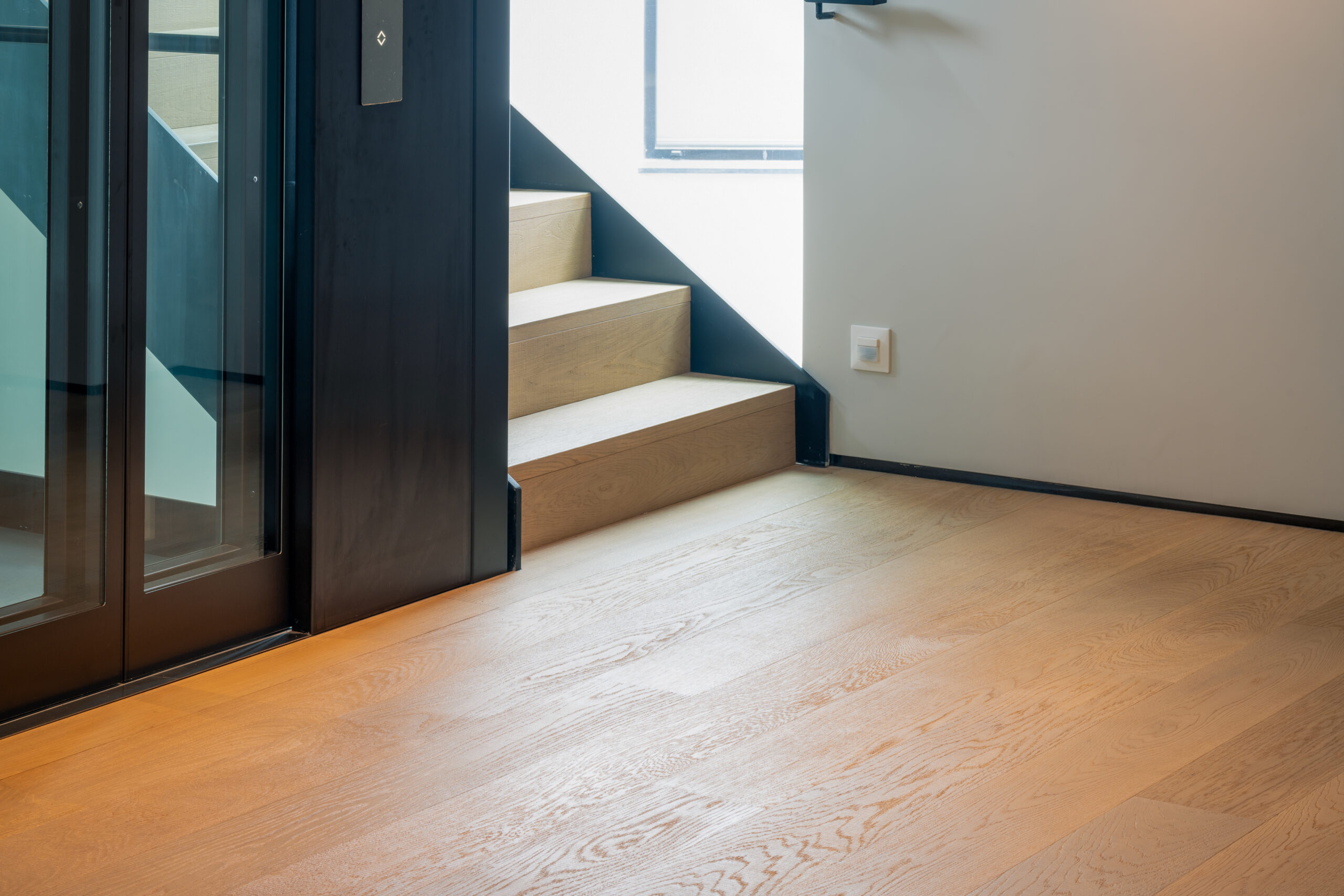 Wood Flooring & Staircase